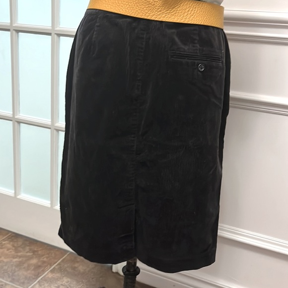 Vintage Ralph Lauren corduroy skirt - Picture 2 of 3